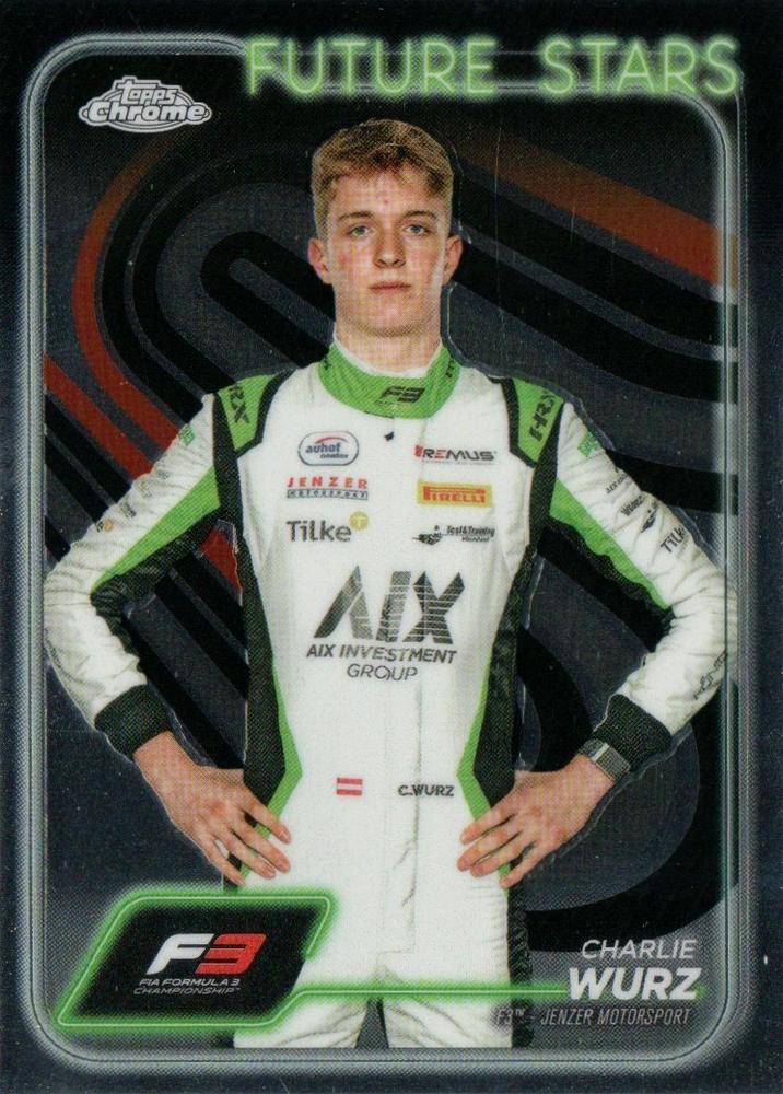 Charlie Wurz #58 Refractor