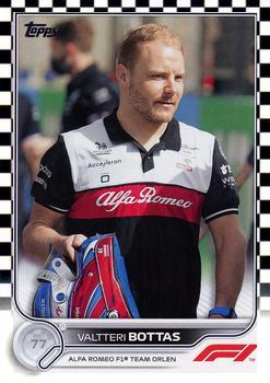 Valtteri Bottas #58 Flagship - Checkered Flag