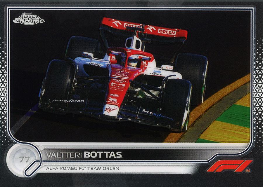 Valtteri Bottas #59 Refractor