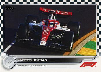 Valtteri Bottas #59 Flagship - Checkered Flag