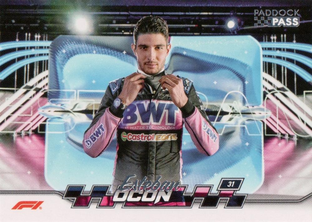 Esteban Ocon #59 Paddock Pass