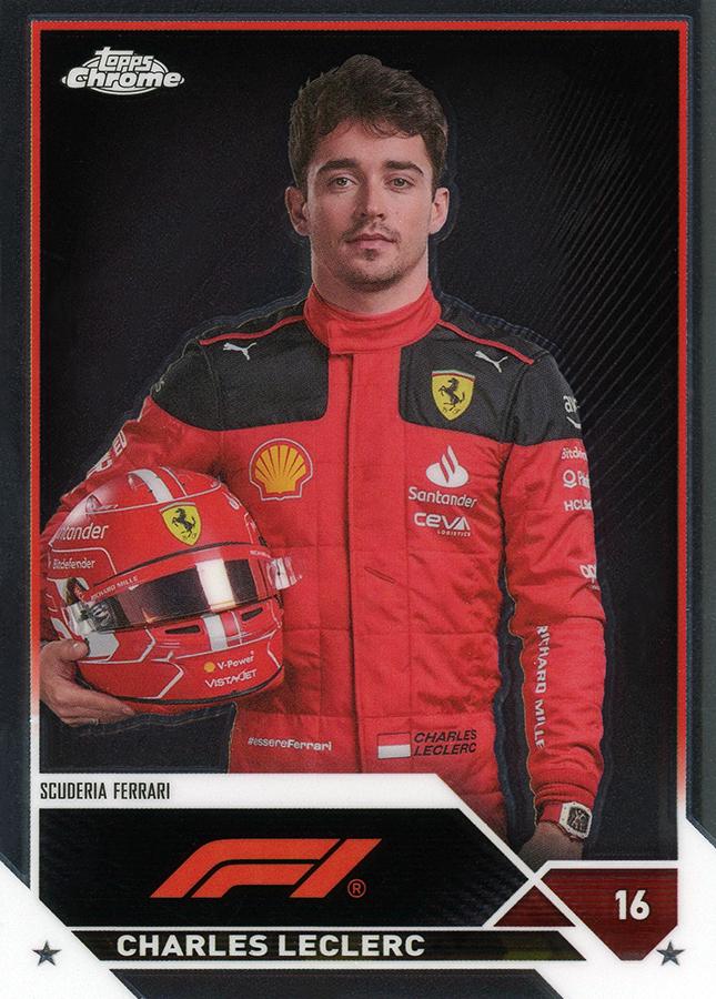 Charles Leclerc #5 Refractor