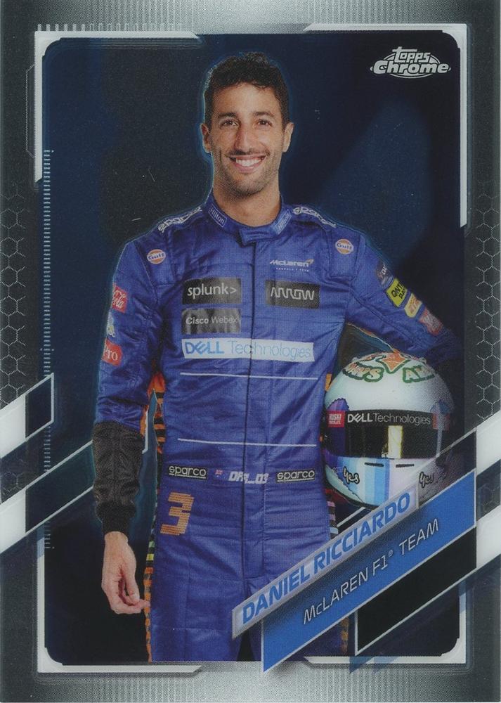 Daniel Ricciardo #5 Refractor