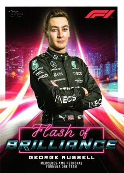 George Russell #FOB-GR Flash of Brilliance