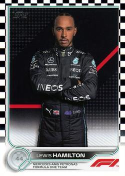 Lewis Hamilton #5 Flagship - Checkered Flag