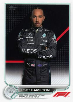 Lewis Hamilton #5 Flagship