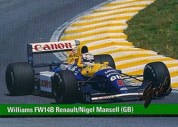 Williams FW14B Renault / Nigel Mansell #5