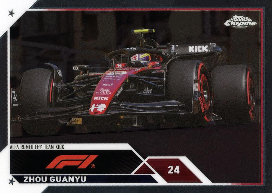 Zhou Guanyu #60