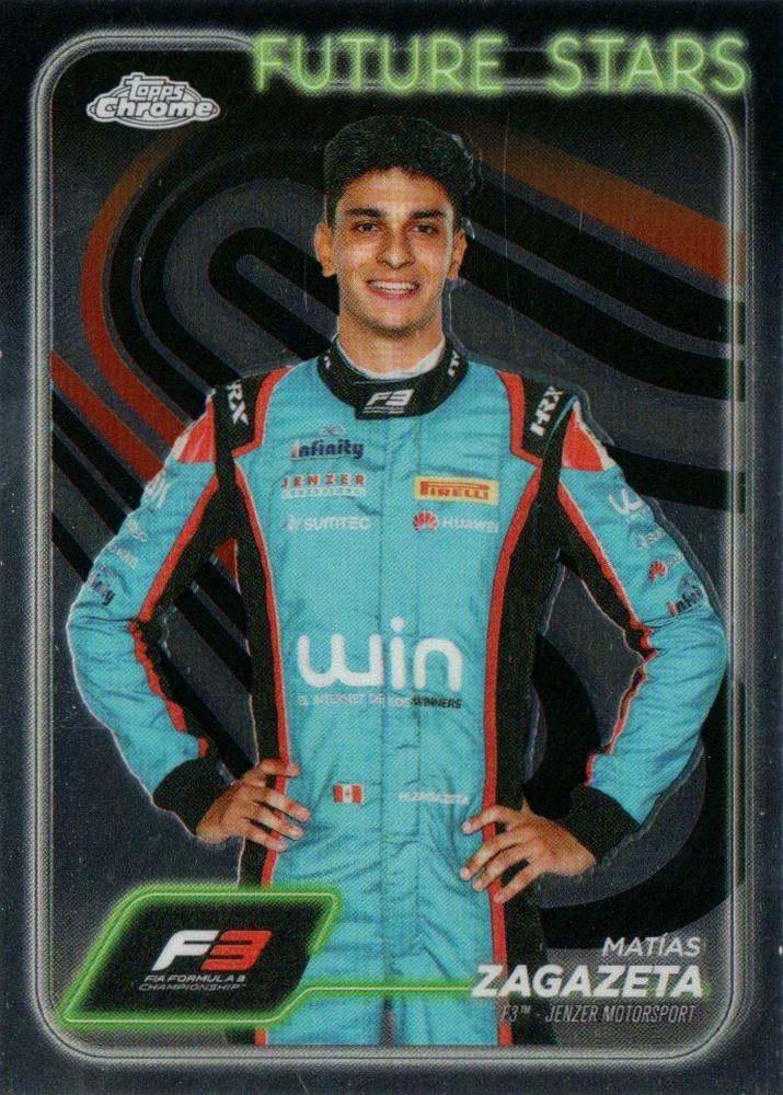 Matias Zagazeta #60 Refractor