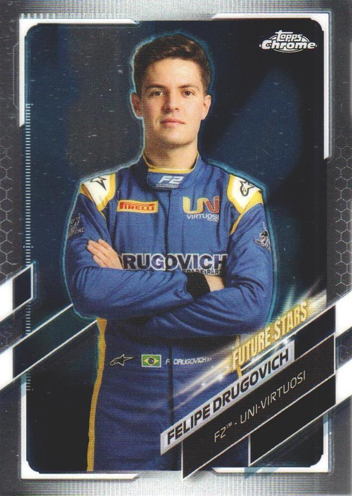Felipe Drugovich #60 Refractor