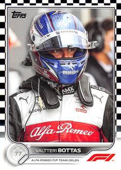 Valtteri Bottas #60 Flagship - Checkered Flag