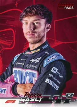 Pierre Gasly #60 Paddock Pass - Red