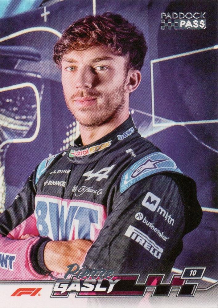 Pierre Gasly #60 Paddock Pass