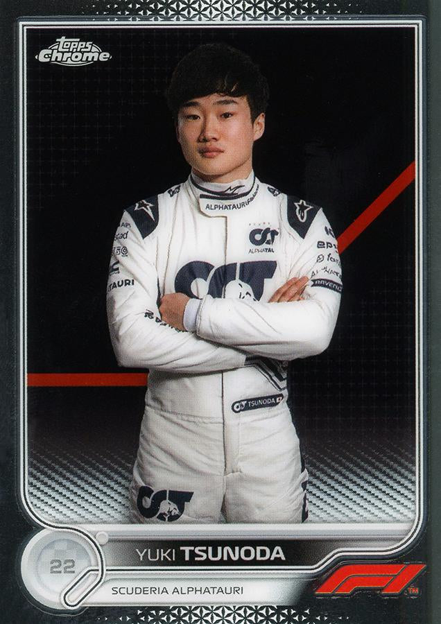 Yuki Tsunoda #61 Refractor