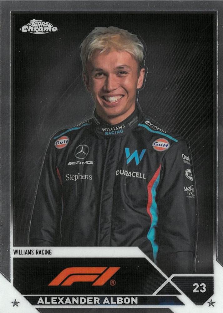 Alexander Albon #61 Refractor