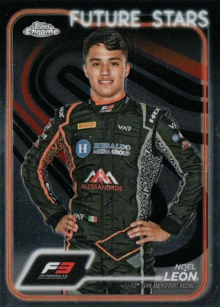 Noel Leon #61 Refractor