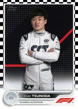 Yuki Tsunoda #61 Flagship - Checkered Flag