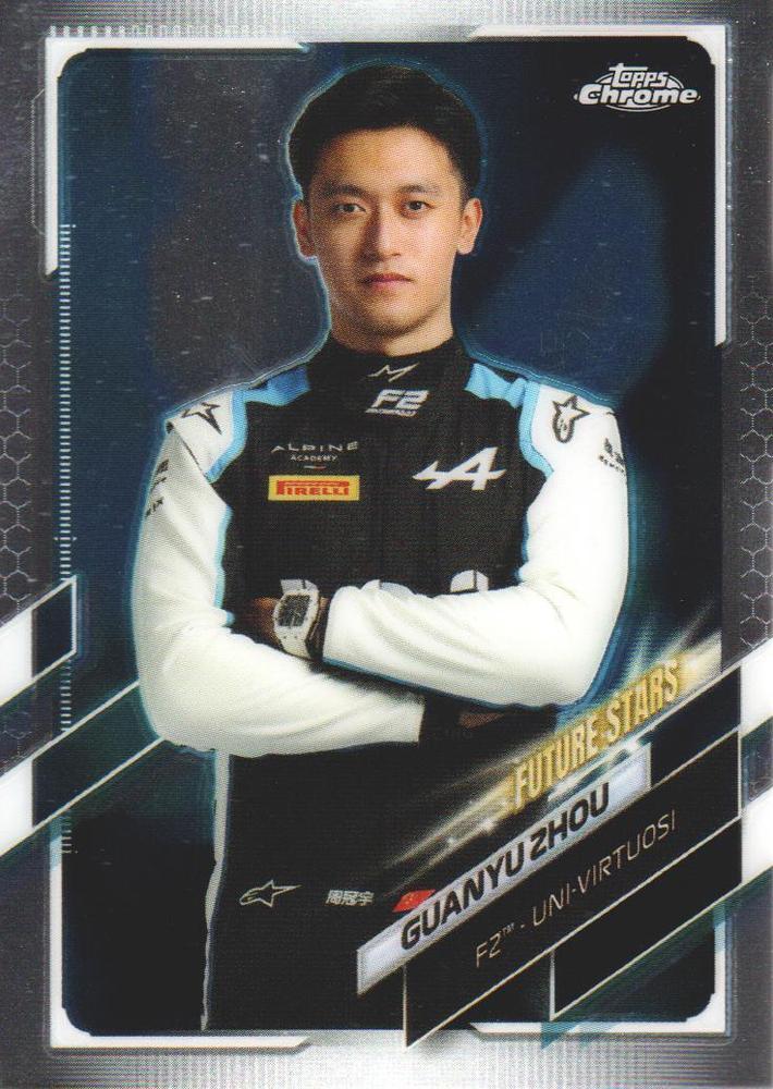 Guanyu Zhou #61