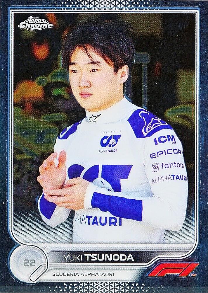 Yuki Tsunoda #62