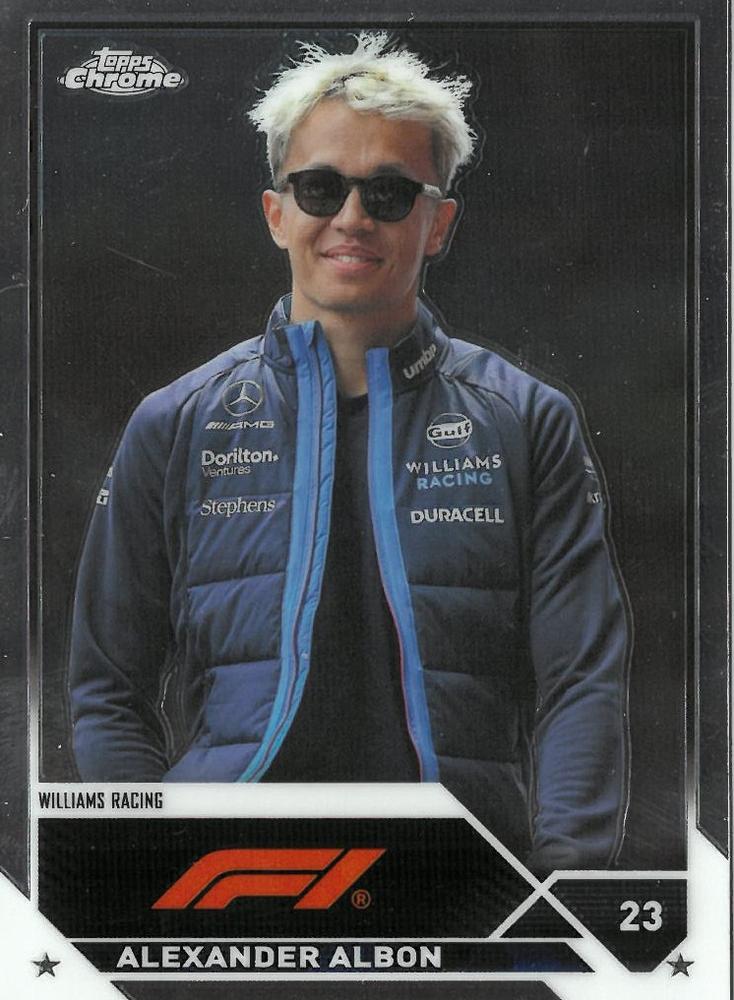 Alexander Albon #62
