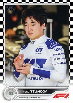 Yuki Tsunoda #62 Flagship - Checkered Flag
