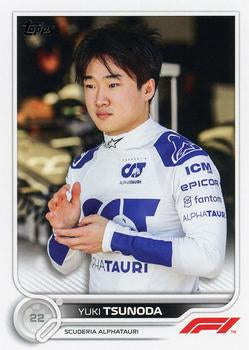 Yuki Tsunoda #62 Flagship