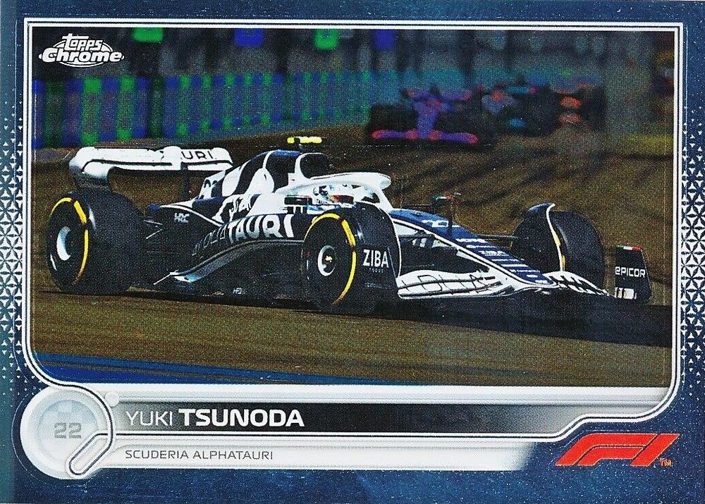 Yuki Tsunoda #63 Refractor