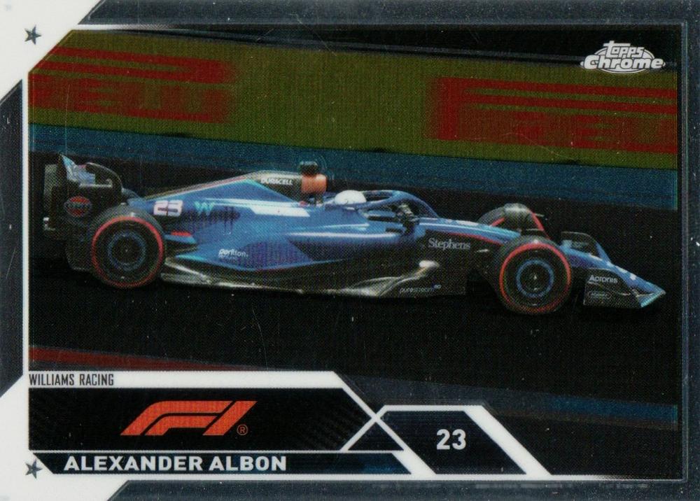 Alexander Albon #63