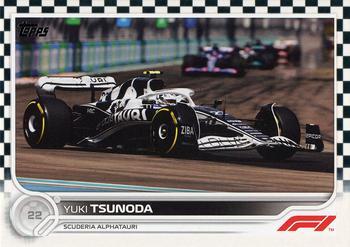 Yuki Tsunoda #63 Flagship - Checkered Flag