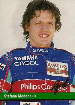 Stefano Modena #63
