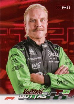 Valtteri Bottas #63 Paddock Pass - Red
