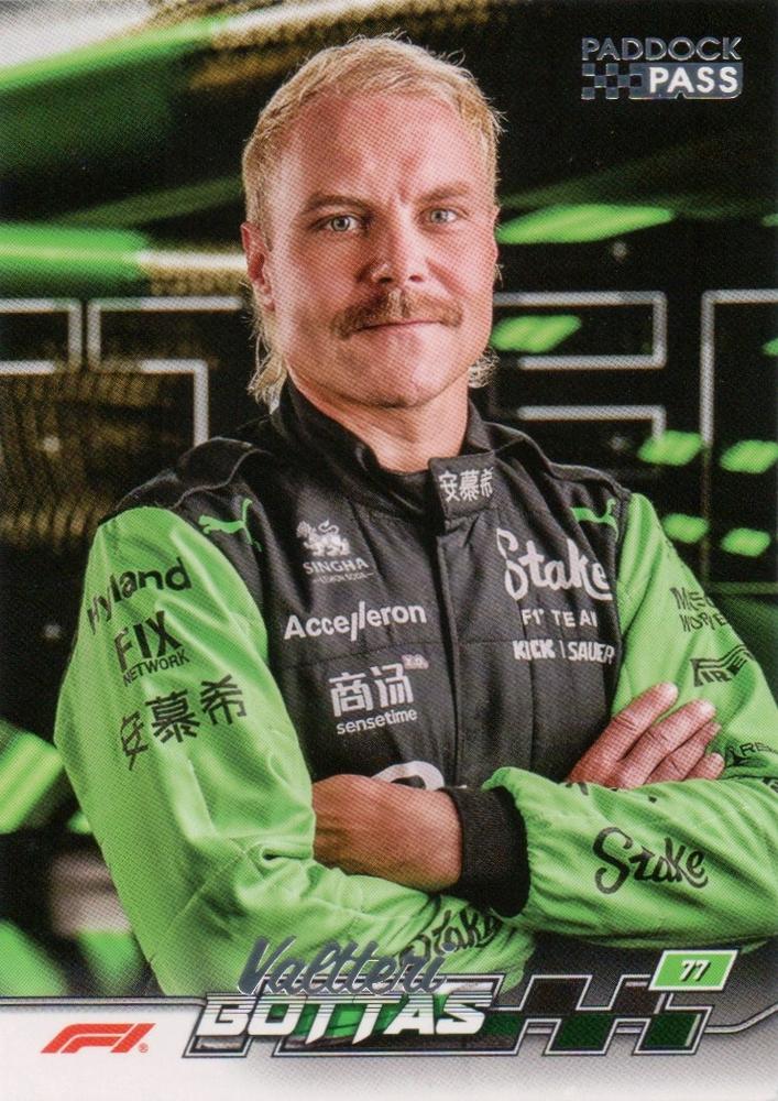 Valtteri Bottas #63 Paddock Pass
