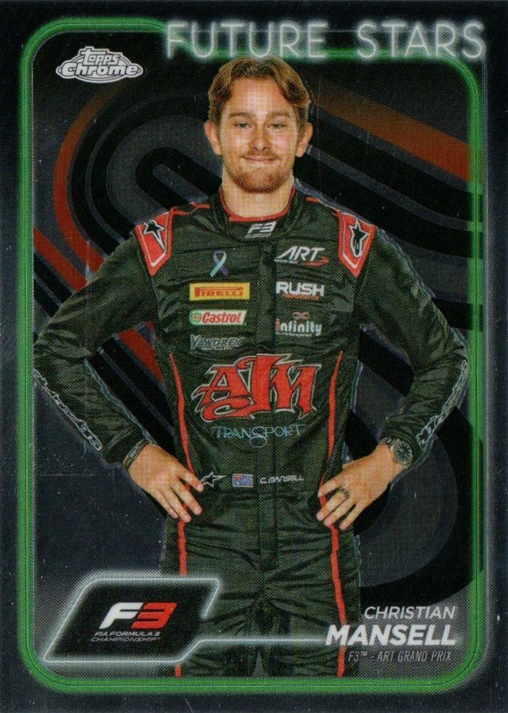 Christian Mansell #64