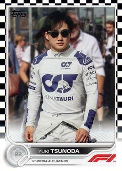 Yuki Tsunoda #64 Flagship - Checkered Flag