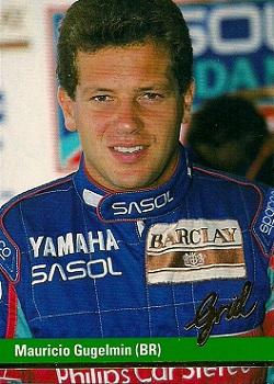Mauricio Gugelmin #64