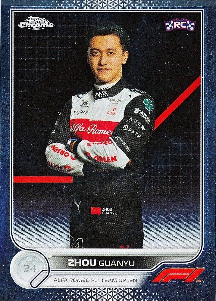 Zhou Guanyu #65 Refractor
