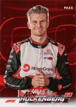 Nico Hulkenberg #65 Paddock Pass - Red