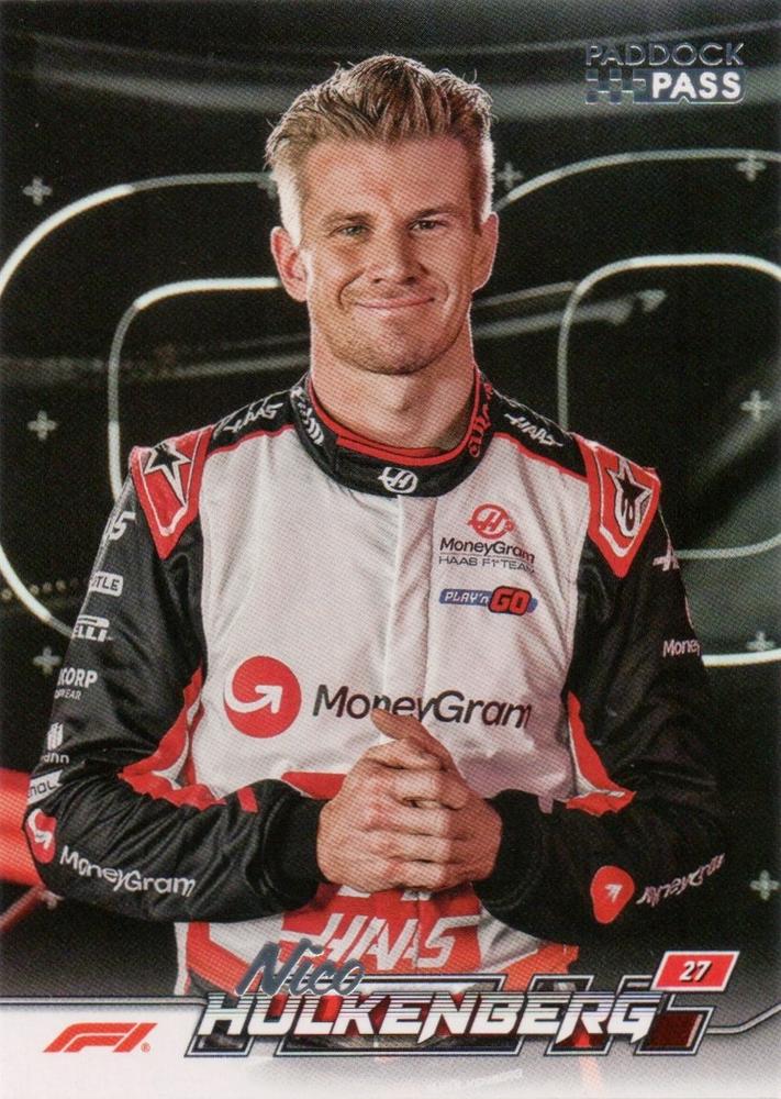 Nico Hulkenberg #65 Paddock Pass - Refractor