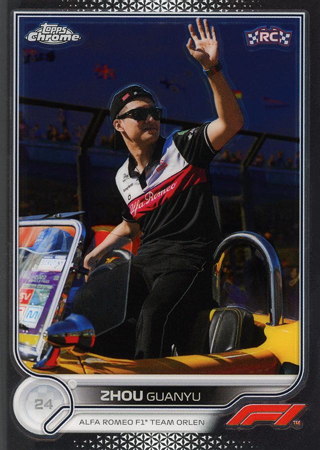 Zhou Guanyu #66 Refractor