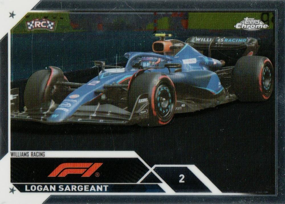 Logan Sargeant #66 Refractor
