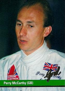 Perry McCarthy #66