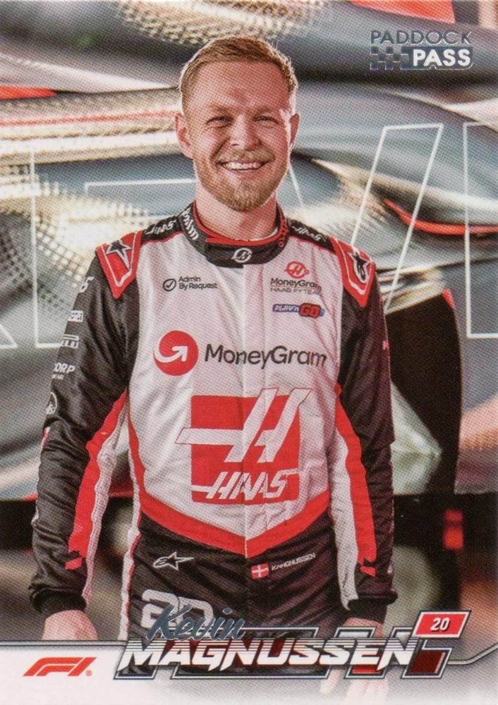 Kevin Magnussen #66 Paddock Pass