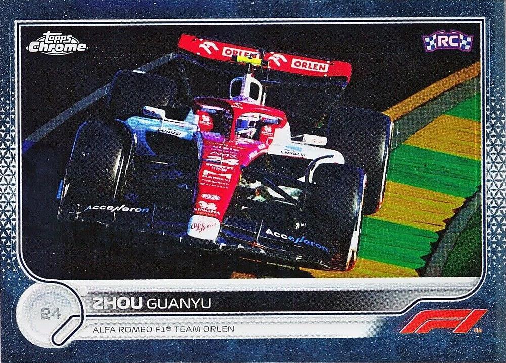 Zhou Guanyu #67