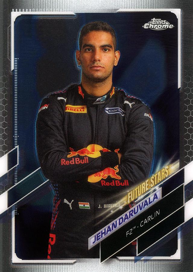 Jehan Daruvala #67