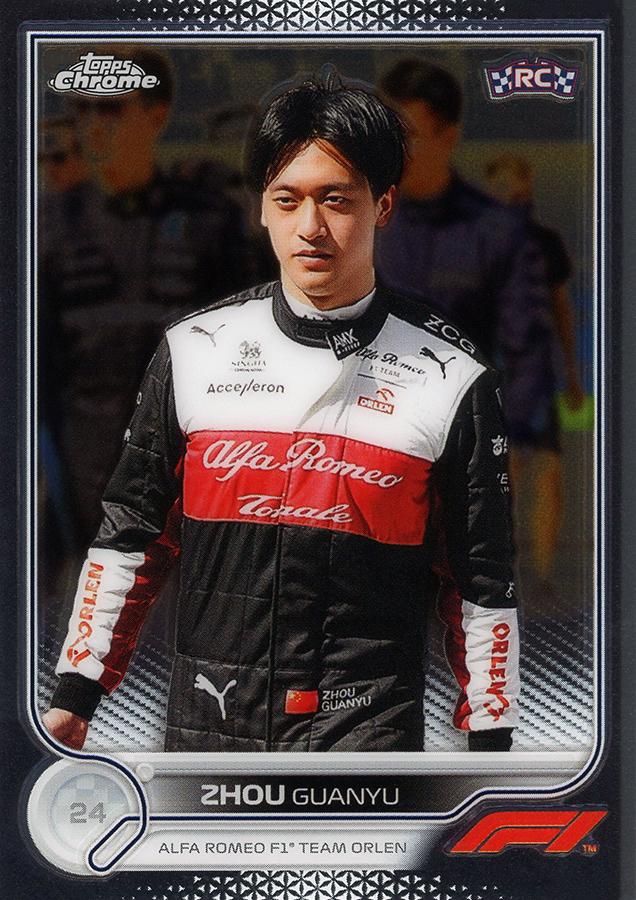 Zhou Guanyu #68