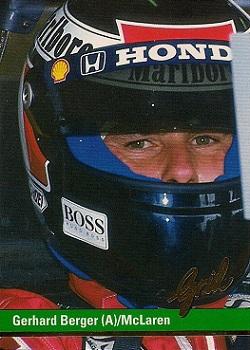 Gerhard Berger #68