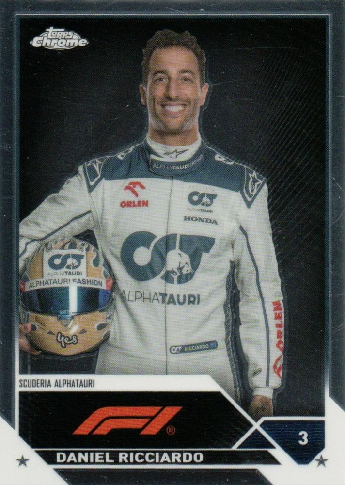 Daniel Ricciardo #69 Refractor