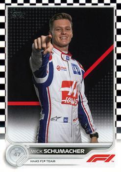 Mick Schumacher #69 Flagship - Checkered Flag