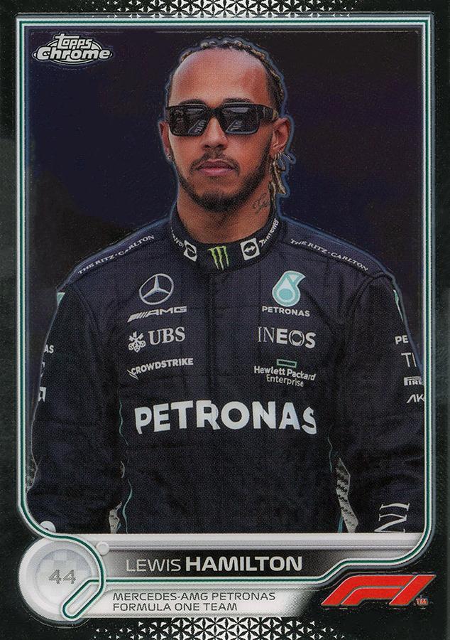 Lewis Hamilton #6