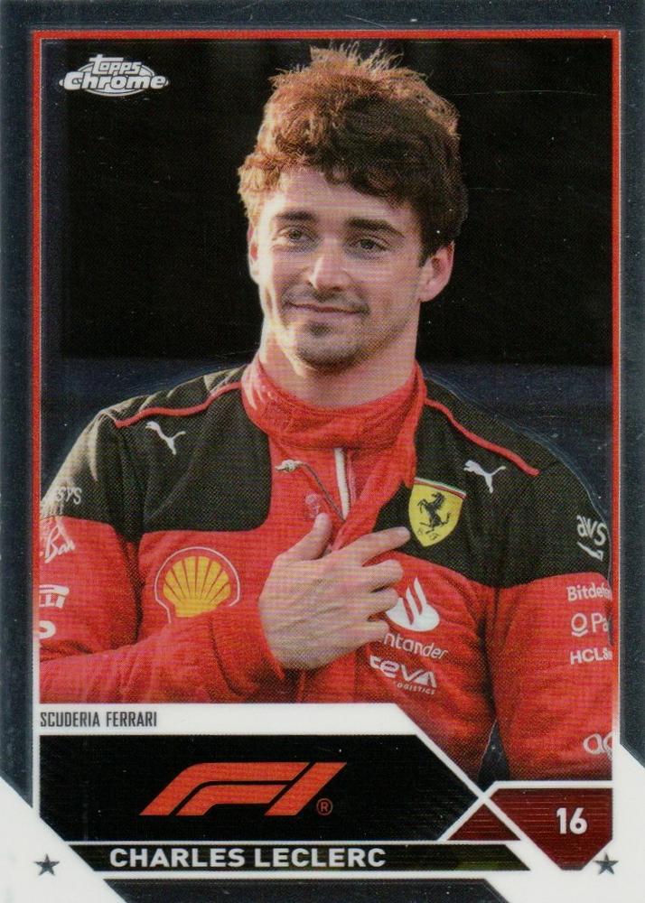 Charles Leclerc #6